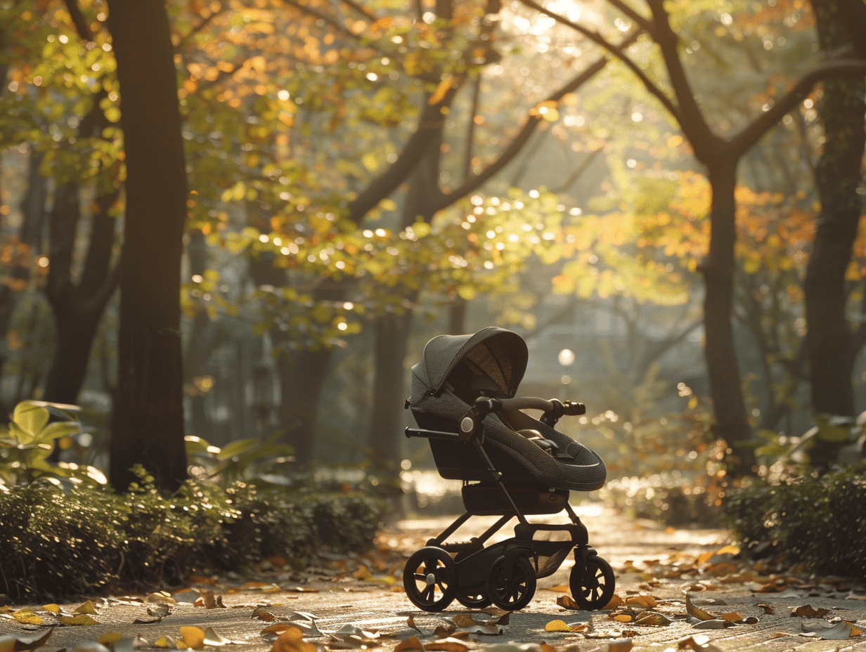 Poussette connectée Smartbe : innovation et motorisation pour bébé ...